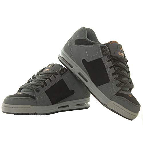 Image of Globe Men's Skateboarding Shoes , Multicolour Charcoal Black Camo , 14 US