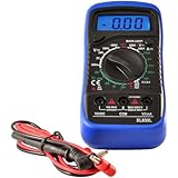 Compatible with Digital Multimeter XL830L AC DC Voltmeter Ammeter Ohmmeter Auto Range Backlight for Fluke 115 117 87V Klein MM400 MM600 AstroAI DM6000AR Kaiweets HT118A
