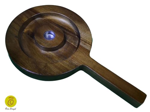 Raqueta de madera para brochetas brasileñas en tus barbacoas en casa 4