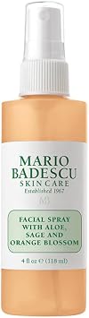 Mario Badescu Facial Spray W/Aloe, Sage & Orange Blossom 118ml