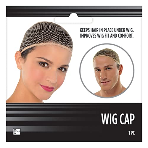 Amscan Skin Tone Adult Wig Cap #TOP6