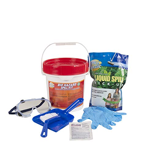 Spill Magic 97501 Bio Hazard Spill Kit Container #1