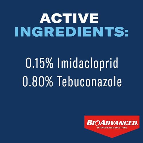Image of BioAdvanced All-In-One Rose and Flower Care Concentrate - Plant Food - Prevents Pests and Diseases - Up to 6 Weeks Protection - 64 oz Bottle