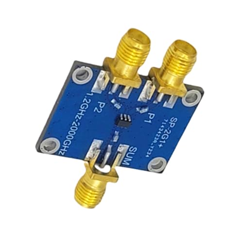 jojnsha - jojnsha 3. Séparateur De Combinaison À Large Bande 1 2-2 GHz Perte D'insertion De 0 7 Module De Navigation par Satellite D'isolation De 20 Module De Source De Radio