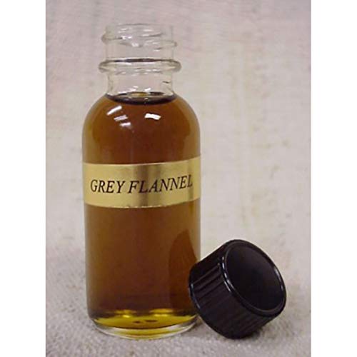 Grey Flannel for Men Type Designer Inspired Scented Fragrance Body Oil | Grey Flannel Best Men Type Oil | Grey Flannel Perfume Oil | Grey Flannel Men Fragrance Oil | Men Essential Oil (4 oz)