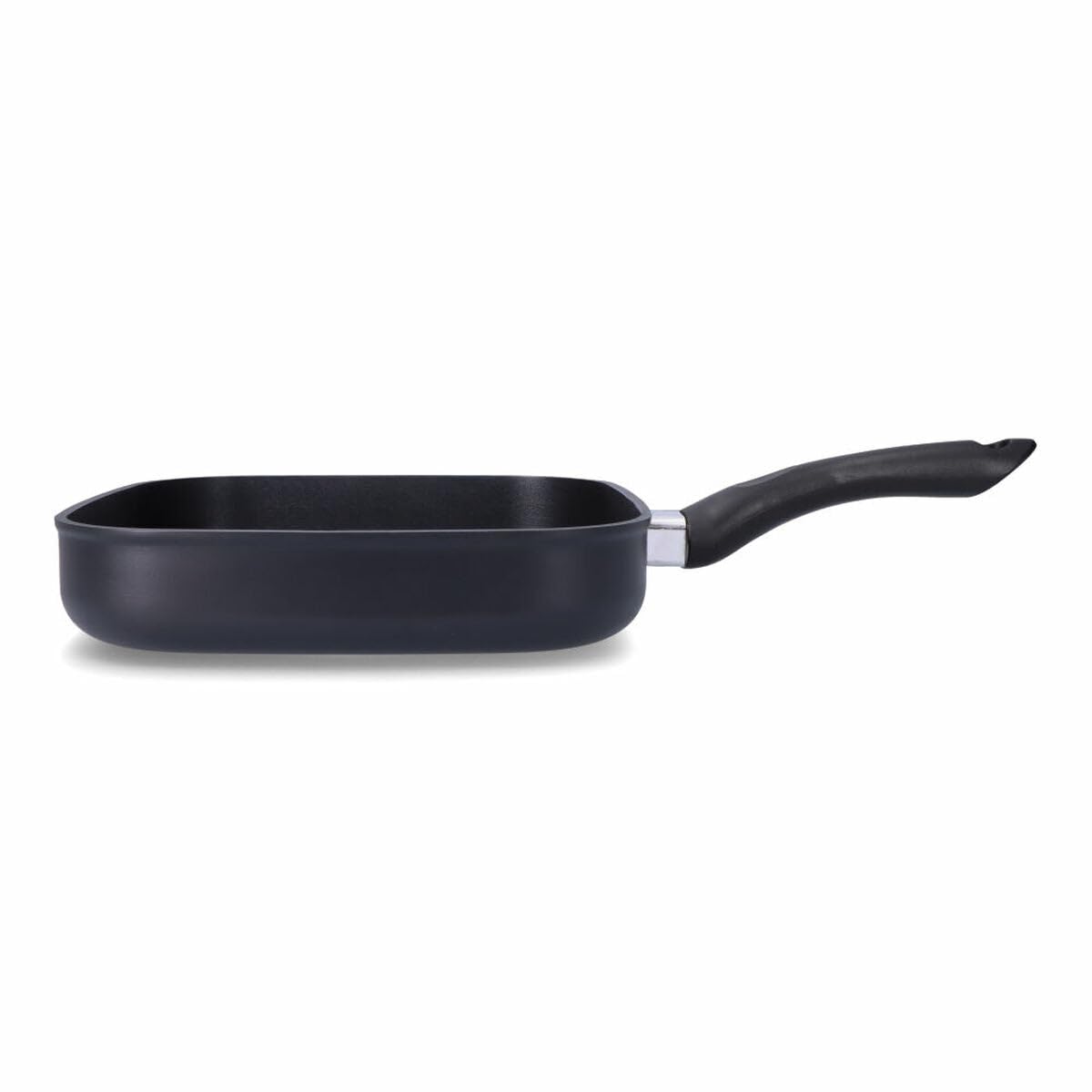 EDM 76676 Asadora Grill, Negro, 24 x 24 Cm