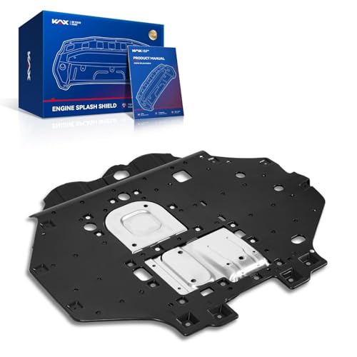 Image of KAX Engine Splash Shield HO1228146 Front Lower Under Cover Compatible with 2016-2022 Honda HR-V 1PCS