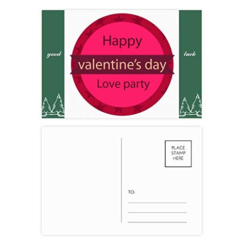 Carte postale Bonne Valentine DIYthinker pour personnaliser vos petits mots doux au quotidien