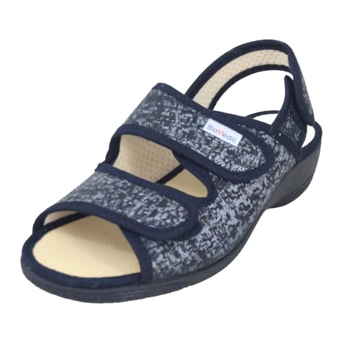 Chaussures d'été femme BioMedic pour flâner en vacances au bord de mer