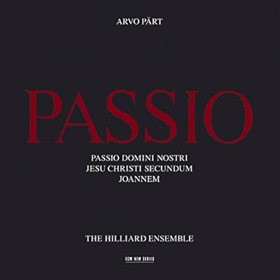 Passio - Arvo Pärt
