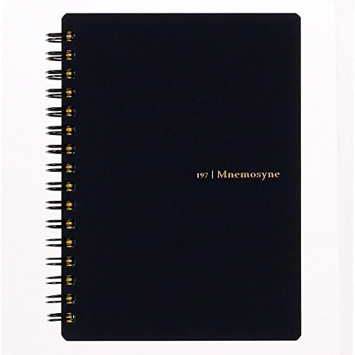 Maruman MNEMOSYNE Memopad 5.83 x 4.13 Inches (A6), Special ruled 18-line, 80 Sheets (N197A), white