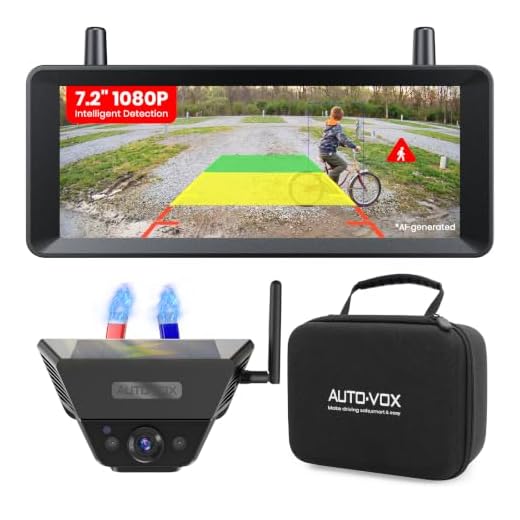 Magnetic Wireless Backup Camera System