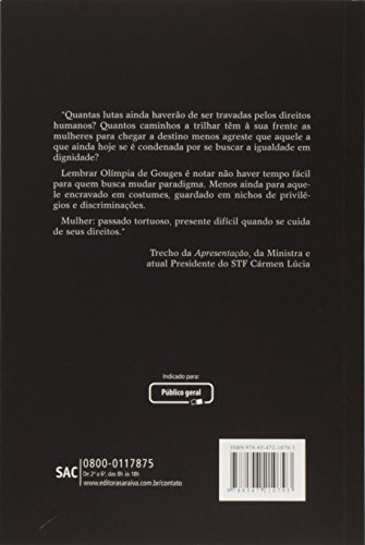 Os direitos da mulher e da cidadã por Olímpia de Gouges - 1ª edição de 2016