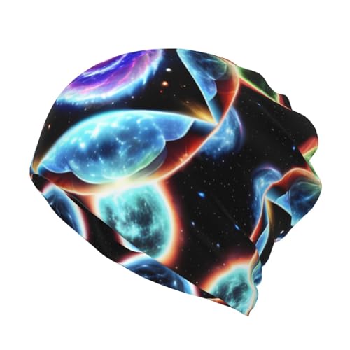 Banknote Patterns Patterned Elastic Turban hat - Suitable for Yoga, Fitness, Cycling and Leisure Home