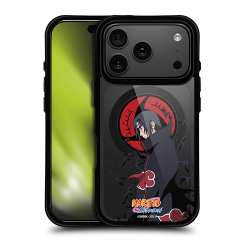 Coque Naruto Itachi iPhone 17 Pro évitez les rayures grâce au bumper antichoc