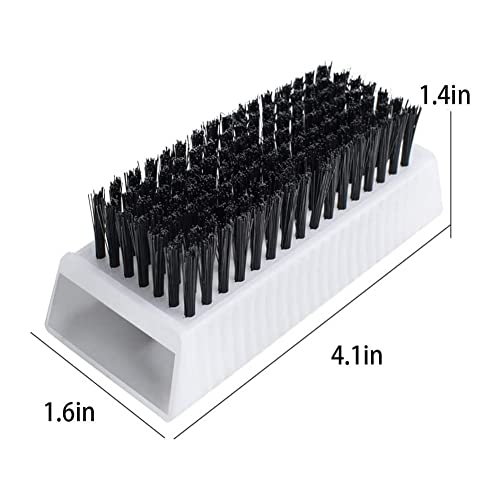 2Pcs Surgical Scrub Brushes For Hands Non-Disposable Sterile Hand Scrubber Double-Sided Nail Brushes With Nail Cleaner Hand And Nail Cleaning Brush Stiff Bristle Fingernail Brushes Nail Scrub Brushes #TOP1