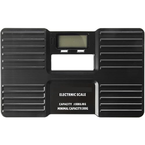 Balanza Digital Portátil Mini Blanca Multifuncional