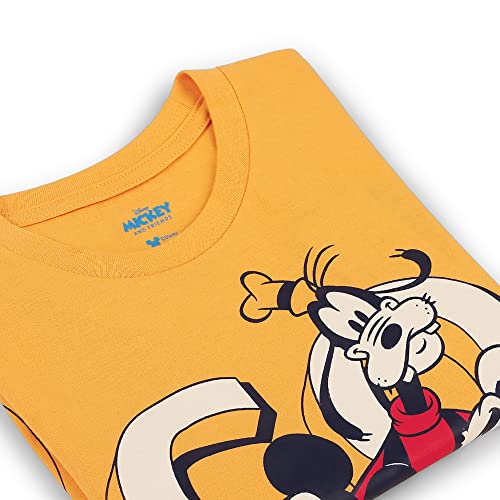 Image of Kidsville Boy's Cartoon Regular Fit STY-22-23-MICFRI