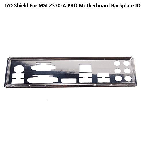 BAAQII Blindage E/S pour Carte mère MSI Z370-A Pro IO