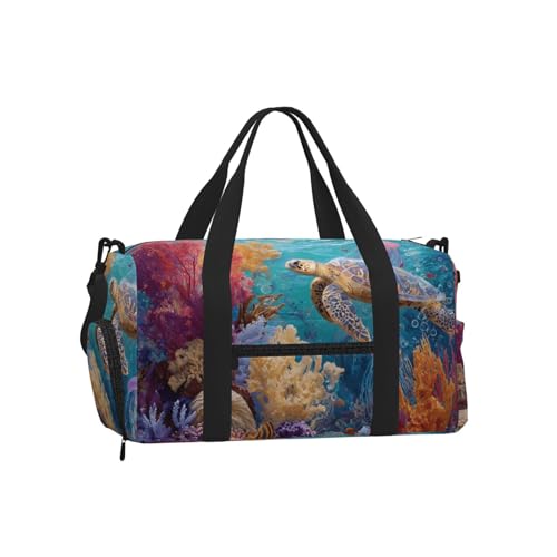 Sac de sport Mexpekil grand volume pour séparer les chaussures sales du linge