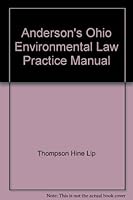 Anderson's Ohio Environmental Law Practice Manual 1593453353 Book Cover