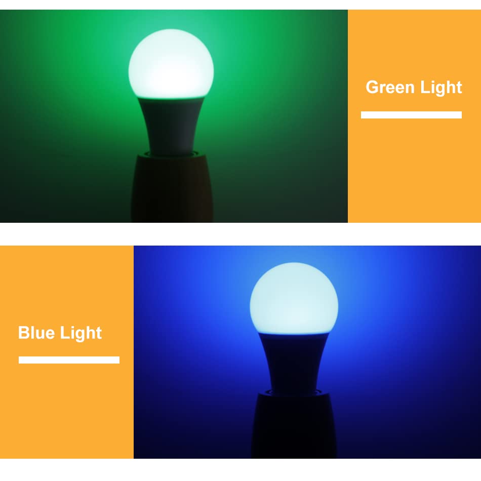 10W E27 LED Bulb With Remote Control RGBW Buy In Ireland - Foto 4