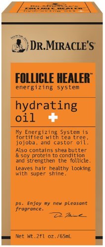 Dr. Miracles Follicle Healer Hydrating Oil 2oz by Dr. Miracle's