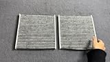 Replacement Auto Parts For Cabin Air Filter 87139-YZZ09 for Toyota Tacoma 2005-2022 Dodge Dart