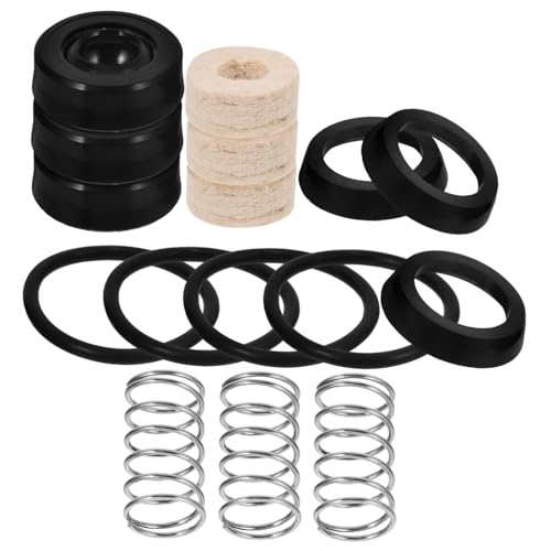 SUPVOX 1 Set High Pressure Washer Pump Seal Kit for Easy Installation and Wide Compatibility Complete Hose Gasket Washers for Various Mechanical Equipment Repairs -  PFXOL4B1K5223R40V3SR