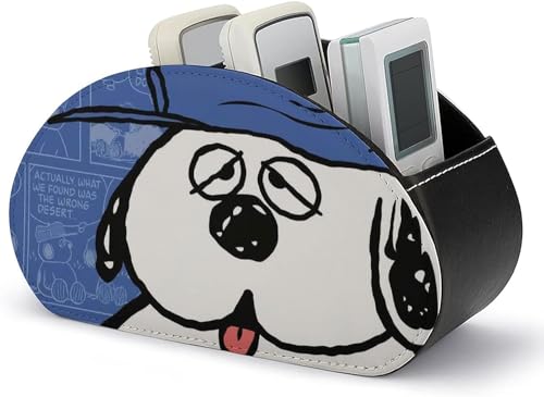 スヌーピー オラフ リモコンスタンド リモコンラック ペン立て キャラクター 多機能収納ボック家庭用 卓上小物収納ケース UNIME デスクペンホルダー オフィス収納ホルダー リモコン置き かわいい おしゃれ