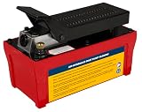Sealey Pompa a pedale idraulica ad aria, 10.000 psi, 700 bar, 1,6 l, RE109