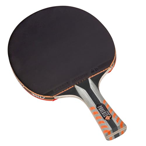 Image of STIGA Ping Pong Paddles - 2mm Tournament-Approved Sponge - Flared Handle for Enhanced Control - Competitive Table Tennis Racket for Family Fun - Multiple Styles & Performance Levels Available