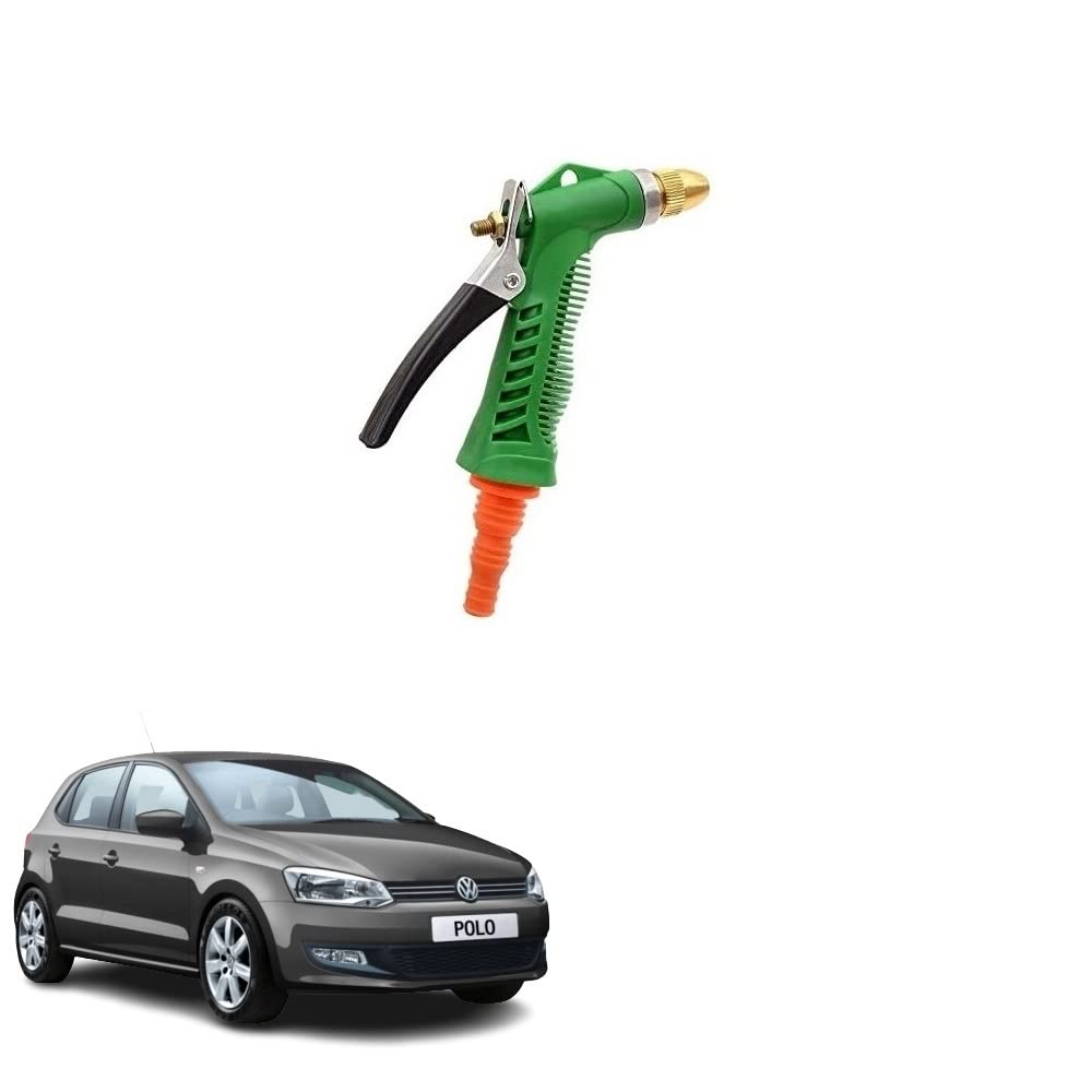All Purpose Car Washing Cleaning & Gardning Multi Function High Pressure Adjustable Jet Water Shower Spray Gun Suitable for V W Polo-image-27