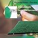 HERCOCCI 2 Pack Reptile Carpet, 39’’ x 20’’ Terrarium Bedding Substrate Liner Reptile Cage Mat Tank Accessories for Bearded Dragon Lizard Tortoise Leopard Gecko Snake (Green)