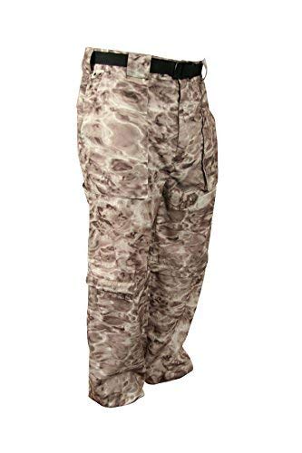 Aqua Design: Fly Fishing Mens Convertible Wading Pants Zip Off Legs Shorts