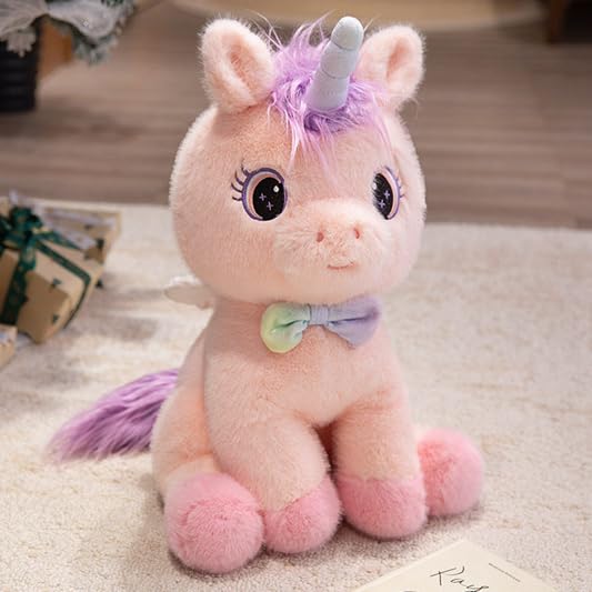Image of SCOOBA Super Soft Sitting Unicorn Soft Toy (Sitting Unicorn 35cm)
