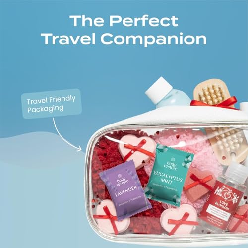 Body Restore Shower Steamers Aromatherapy 30 Pack – Fathers Day Gift for Dad, Birthday Gifts for Women & Men, Spa Stress Relief & Relaxation Self Care Gifts – Premium Collectors Box - Image 6