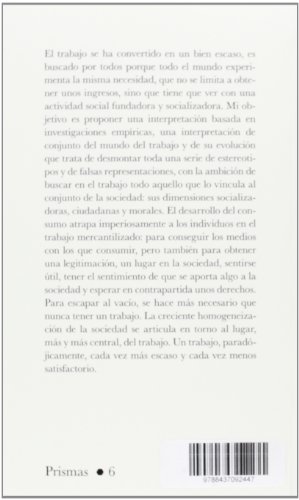 ¿Trabajar sin los otros?: 6