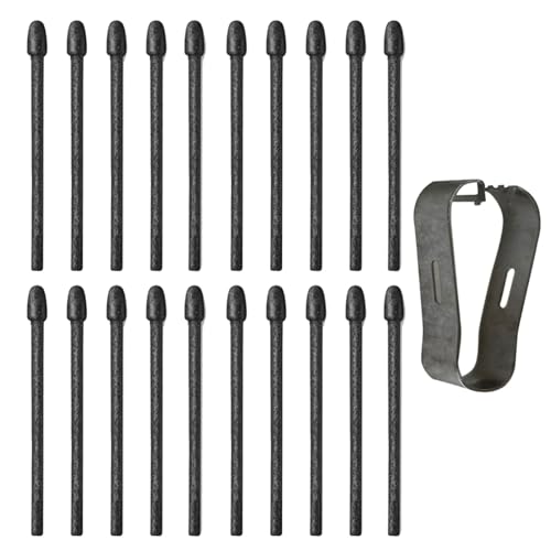 QMQJIA Smooth Writing Fiber Pen Tip Pen Nib for Kindles Scribe Write Stylus Pen Tips Replacement Polyester Fiber Pen Tips Fiber Pen Tips Enhances Writing Experience