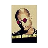 Natural Born Killers Vintage-Film auf Leinwand, für 