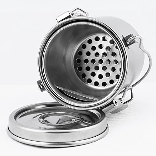 Tosnail Stainless Steel Leak-Proof Paint Brush Washer With Removable Filter Screen - Small #TOP4