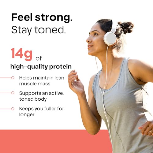 Image of Ruokamill Women High Protein Nutrition Mix | Supports Hormones, Weight management, Skin, Hair & Nail health | 30 Nutrients, 14g Protein, Plant Collagen, Biotin | Zero Added Sugar | (825g, Chocolate)