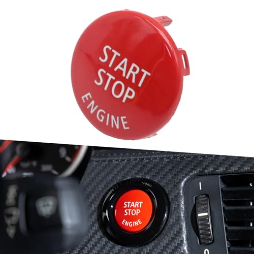 Bouton d'arrêt de moteur rouge pour BMW E60 E87 E83 : réparez les plastiques usés
