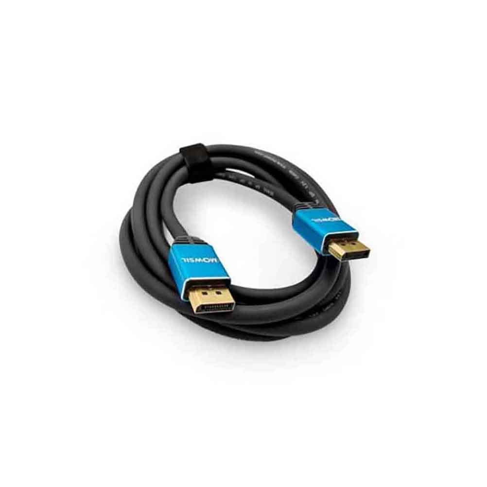 Mowsil 4K DisplayPort Cable 10M, DP 1.2, 4K@60Hz, 2K@165Hz/144Hz, High-Speed Gold-Plated Braided DisplayPort to DisplayPort Cable for Gaming Monitor, Graphics Card, PC, Laptop, TV