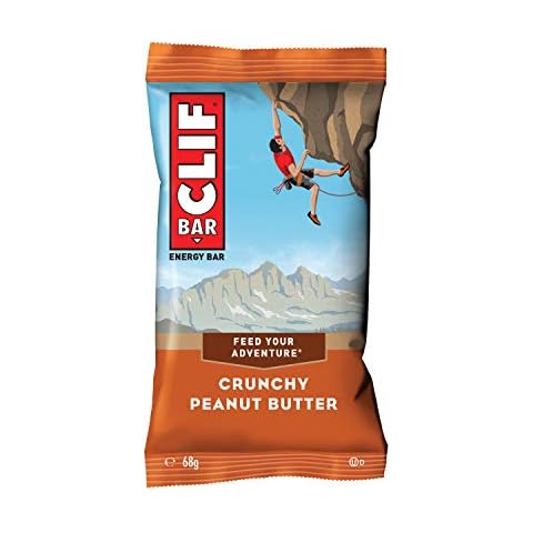 CLIF Bar Energy Crunchy Peanut Butter, 12 x 68g Cover