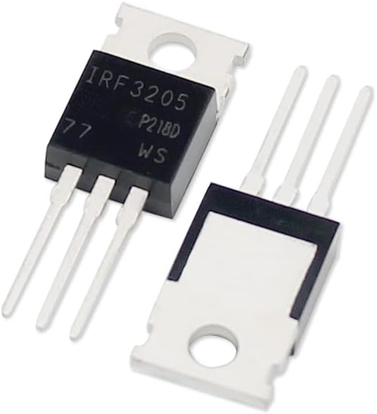 Transistor 5pcs IRF3205 Transistor 3205 IRF3205PBF Electronic Component TO220 MOSFET FETs 55V 110A TO-220 IC Field Effect Transistors Set