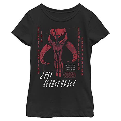T-shirt Star Wars Mandalorian idéal comme cadeau d'anniversaire pour jeune fille