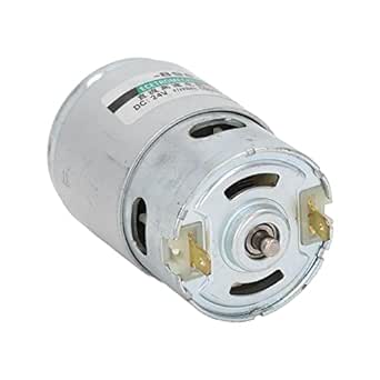 Electric Motor, Motor CW CCW DC24V Fast Heat Dissipation for Table Saw ...
