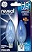 GE Lighting 48701 40-Watt Reveal Blunt Tip B10, 2-Pack
