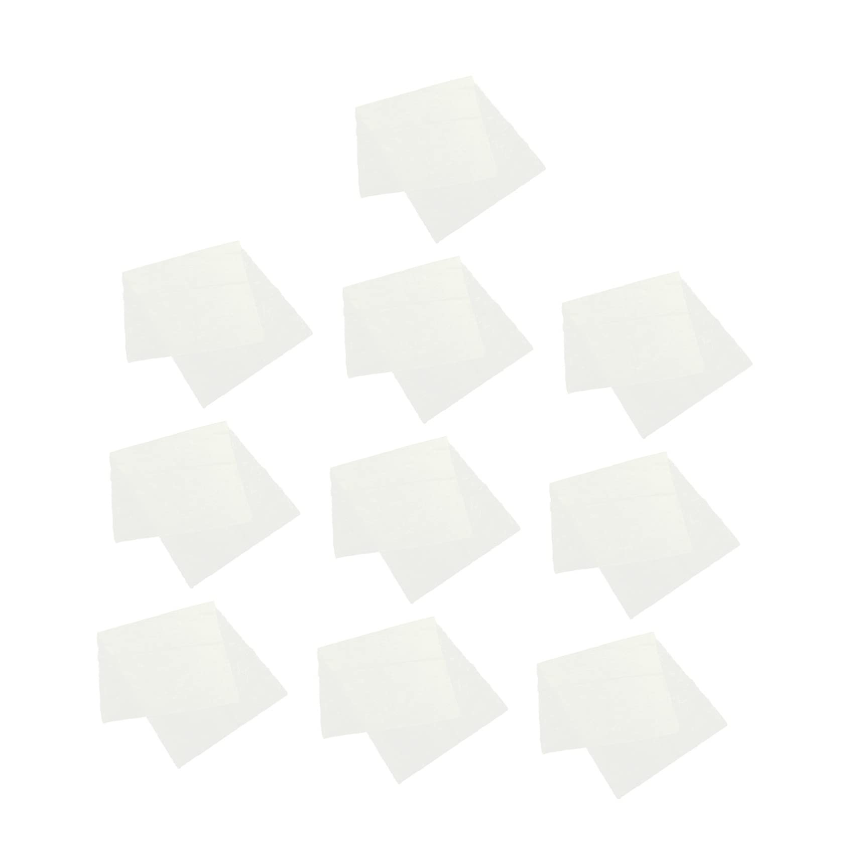 Holibanna 10 Sheets Xuan Paper for Chinese Calligraphy and Watercolor Painting Lightweight and Portable Rice Paper for Writing Drawing and Art Practices